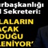 Cumhurbaşkanlığı Genel Sekreteri: Urla villalarının kaçak olduğu söyleniyor
