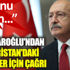 ﻿Kılıçdaroğlu'ndan Bulgaristan'daki seçimler için 'oy kullanın' çağrısı