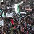 İdlib'deki rejim karşıtı gösterilerde Türkiye'ye teşekkür mesajları verildi