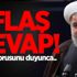 Ruhani'den Esed sorusuna flaş cevap!