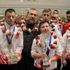 Down Sendromlu Futsal A Milli Takımı, yurda döndü Down Sendromlu Futsal A Milli Takımı, yurda döndü