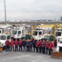 TGS, kar önlemi için aprona mobil ofis kurdu
