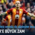 Sneijder'e 400 bin € zam