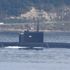 Rus Denizaltısı Çanakkale Boğazı'ndan geçti Rus Denizaltısı Çanakkale Boğazı'ndan geçti