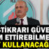 'İstikrarı güveni devam ettirebilmek için oy kullanacağız' 'İstikrarı güveni devam ettirebilmek için oy kullanacağız'