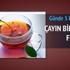 5 ilaç niyetine 5 bardak çay