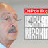 CHP'de Kılıçdaroğlu'nun koltuğu sallantıda CHP'de Kılıçdaroğlu'nun koltuğu sallantıda