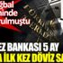 ﻿Merkez Bankası 5 ay sonra ilk kez döviz sattı