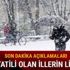Kar tatili son dakika olan iller Ankara, İstanbul 7 Ocak Pazartesi kar tatili var mı, okullar tatili mi?