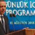 Erdoğan 100 günlük eylem planını açıklıyor Erdoğan 100 günlük eylem planını açıklıyor