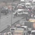 İstanbul'da yol kapatan inanaılmaz kaza! İstanbul'da yol kapatan inanaılmaz kaza!