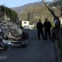 Park Halindeyken El Freni Boşalan Otomobil Duvara Çarparak Takla Attı Park Halindeyken El Freni Boşalan Otomobil Duvara Çarparak Takla Attı