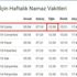 Ankara'da cuma namazı saati/vakti kaçta okunuyor? 9 Kasım 2018