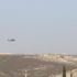Sınırda helikopter hareketliliği