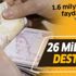 Esnafa 26 milyarlık destek cansuyu oldu