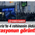 Paris'teki markete yapılan operasyonun görüntüleri Paris'teki markete yapılan operasyonun görüntüleri