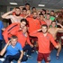 Trabzonsporlu futbolculardan asker selamı
