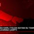 AVCILAR DA KARLI YOLDA KAYAN SU TANKERİ BAHÇE DUVARINA ... AVCILAR DA KARLI YOLDA KAYAN SU TANKERİ BAHÇE DUVARINA ...