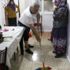 Sahur sofrasında sele yakalandılar Sahur sofrasında sele yakalandılar