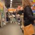 Belçika'daki markette korona kuyruğu Belçika'daki markette korona kuyruğu
