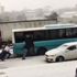 Arnavutköy’de özel halk otobüsü ve ambulans yolda kaldı Arnavutköy’de özel halk otobüsü ve ambulans yolda kaldı