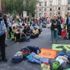 Londra'da iklim protestoları başladı