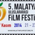 5. Malatya Film Festivali’ne kısa film başvuruları başladı