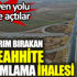 Yolu yarım bırakan müteahhite tamamla ihalesi. Bitmeyen yolu törenle açtılar Yolu yarım bırakan müteahhite tamamla ihalesi. Bitmeyen yolu törenle açtılar