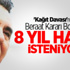 Aydın Doğan'a Şok! 8 Yılla Yargılanacak