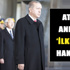 Atatürk’ü anmaya ‘ilkellik’ dedi