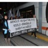 Liselilerden Eğitim Bir-sen'e Yumurtalı Protesto