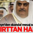 Bahreyn'den skandal mesaj sonrası şaşırttan hamle