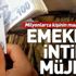 Emekliye intibak müjdesi! Maaşlar 355 lira yükselecek! İntibak yasası ne zaman çıkacak?