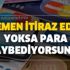 Kredi kartı harcaması ve alışveriş yapanlar çok dikkat edin! Hemen itiraz edin yoksa para kaybediyorsunuz! Kredi kartı harcaması ve alışveriş yapanlar çok dikkat edin! Hemen itiraz edin yoksa para kaybediyorsunuz!