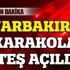 Diyarbakır'da karakola ateş açıldı Diyarbakır'da karakola ateş açıldı