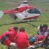 Yaylada babasının ölüm haberini aldı ambulans helikopterle hastaneye kaldırıldı