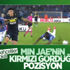 Kim Min Jae'nin kırmızı kart gördüğü pozisyon