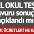 Özel okul teşvik sonuçları açıklandı mı? MEB teşvik sonuçları için beklenen tarih… Özel okul teşvik sonuçları açıklandı mı? MEB teşvik sonuçları için beklenen tarih…