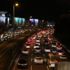 Trafik yoğunluğu yüzde 74'e ulaştı Trafik yoğunluğu yüzde 74'e ulaştı