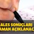 ALES sonuçları ne zaman açıklanacak? ÖSYM-2020 ALES puan hesaplaması nasıl yapılır?