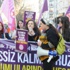 Kadın cinayetlerini protesto ettiler