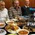 Erkam Tufan Aytav'ın zengin iftar sofrası