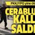 Son dakika: Cerablus'ta kalleş saldırı! Çok sayıda yaralı var