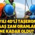 2020 yılı 4D'li taşeron işçi maaş zam oranları ne kadar oldu? Taşeron maaş zammı için 3 oran...