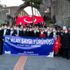 Diyarbakır'da 57. Alaya Saygı Yürüyüşü yapıldı Diyarbakır'da 57. Alaya Saygı Yürüyüşü yapıldı