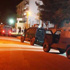 Polis lojmanlarına saldırı