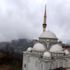 Fırtına minareyi beşik gibi salladı