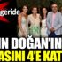Aydın Doğan'ın kızı Hanzade Doğan Boyner babasını 4'e katladı Aydın Doğan'ın kızı Hanzade Doğan Boyner babasını 4'e katladı