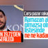 Ramazan öncesi zamlanan ürünler