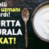 Doç. Dr. Yavuz Dizdar'dan 'iyi yoğurt' için öneriler